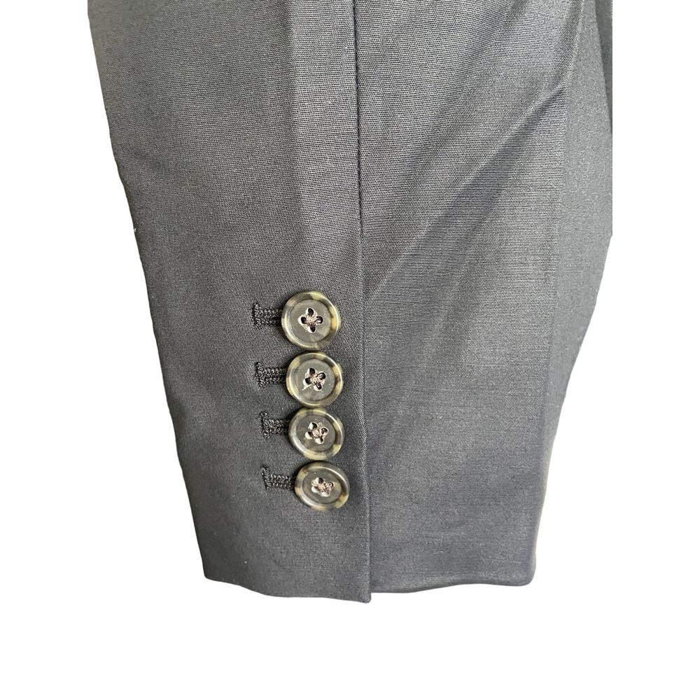 J.Crew Helena Blazer Jacket in City Twill Stretch One Button Front Tall Size 10T - Picture 11 of 12
